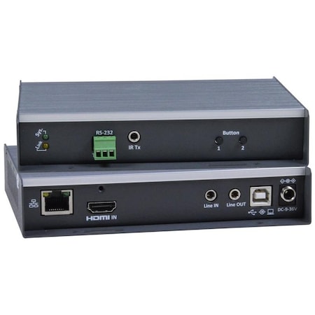 Network Technologies 4K 10.2Gbps Hdmi Usb Kvm Extdr, ST-IPUSB4K-L-VW ST-IPUSB4K-L-VW